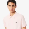 Polo de algodão Pima de corte regular para homem