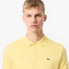 Polo de algodão Pima de corte regular para homem