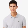 Polo de algodão Pima de corte regular para homem