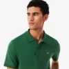 Polo de algodão Pima de corte regular para homem