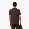 Polo de algodão Pima de corte regular para homem