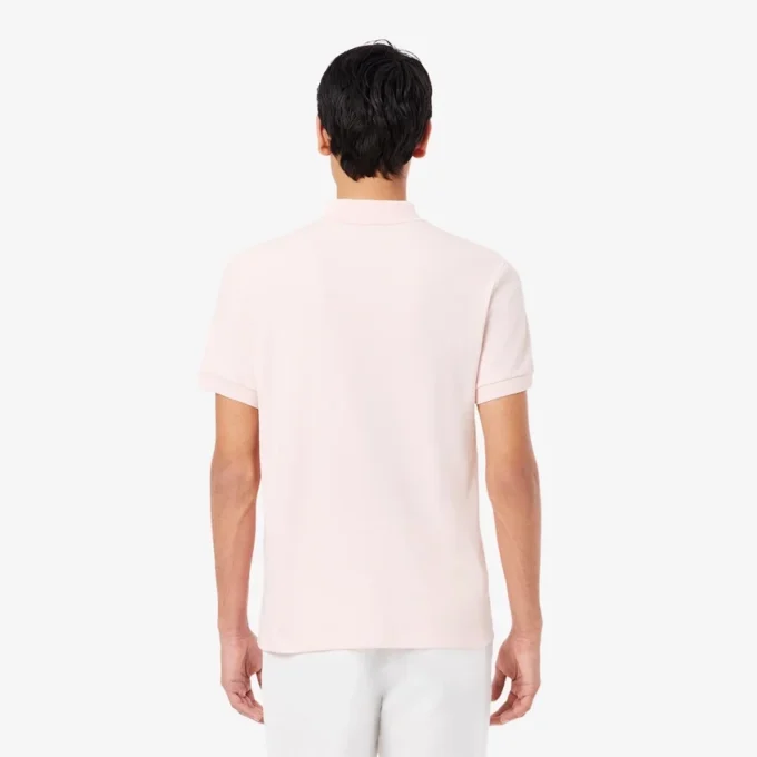 Polo de algodão Pima de corte regular para homem