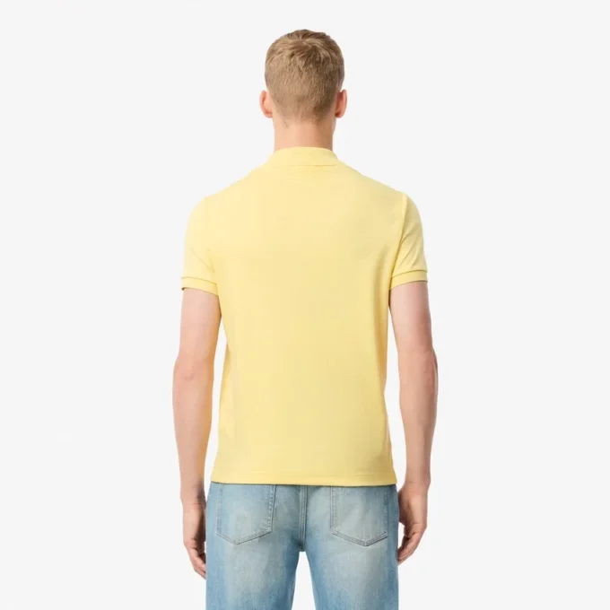 Polo de algodão Pima de corte regular para homem