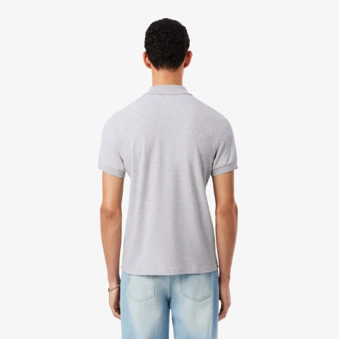 Polo de algodão Pima de corte regular para homem