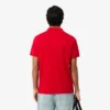 Polo de algodão Pima de corte regular para homem
