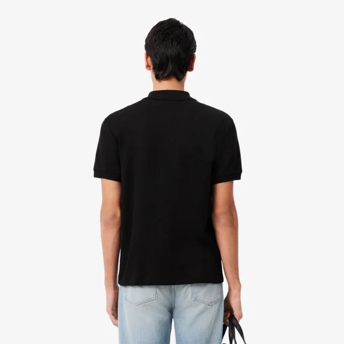 Polo de algodão Pima de corte regular para homem