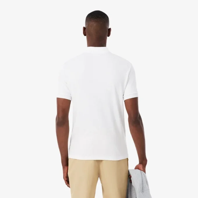 Polo de algodão Pima de corte regular para homem