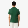 Polo de algodão Pima de corte regular para homem