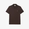 Polo de algodão Pima de corte regular para homem