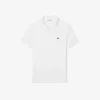 Polo de algodão Pima de corte regular para homem