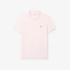 Polo de algodão Pima de corte regular para homem