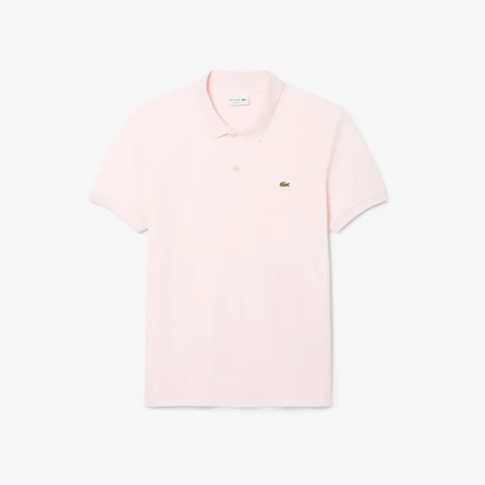Polo de algodão Pima de corte regular para homem