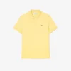 Polo de algodão Pima de corte regular para homem