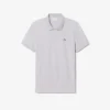 Polo de algodão Pima de corte regular para homem