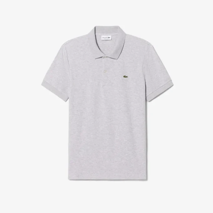 Polo de algodão Pima de corte regular para homem