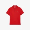 Polo de algodão Pima de corte regular para homem
