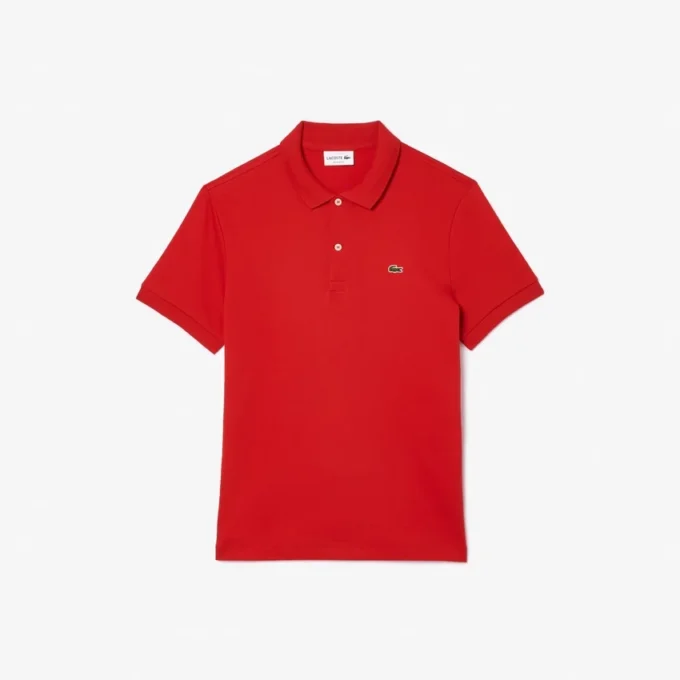 Polo de algodão Pima de corte regular para homem