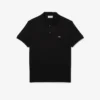 Polo de algodão Pima de corte regular para homem