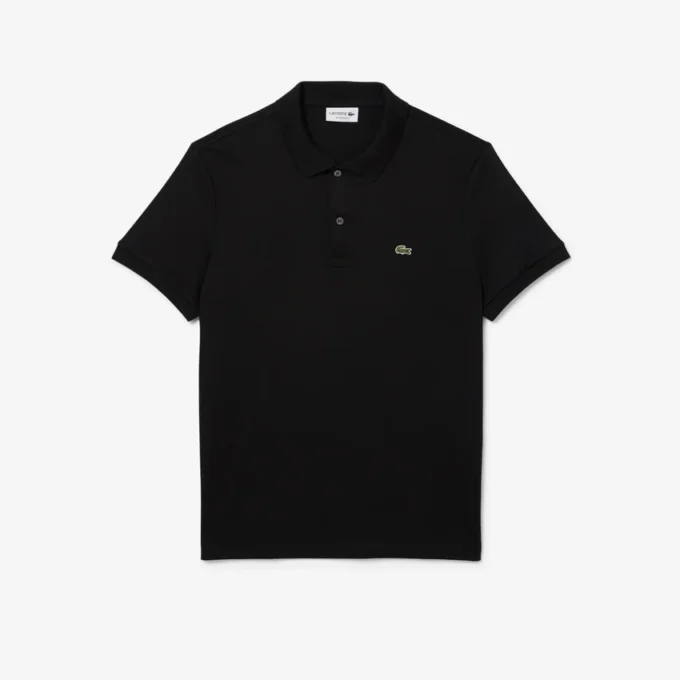 Polo de algodão Pima de corte regular para homem