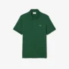 Polo de algodão Pima de corte regular para homem