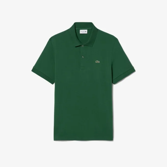 Polo de algodão Pima de corte regular para homem