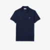 Polo de algodão Pima de corte regular para homem