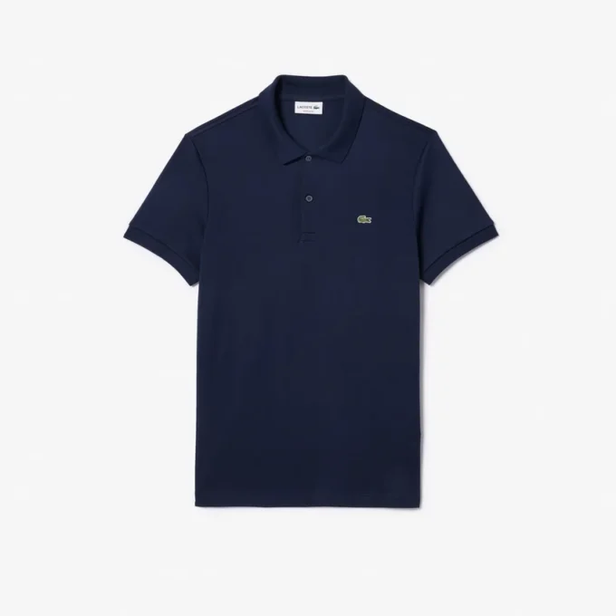 Polo de algodão Pima de corte regular para homem