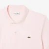 Polo de algodão Pima de corte regular para homem