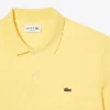 Polo de algodão Pima de corte regular para homem