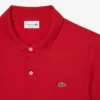 Polo de algodão Pima de corte regular para homem