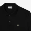Polo de algodão Pima de corte regular para homem