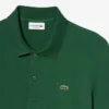 Polo de algodão Pima de corte regular para homem