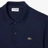 Polo de algodão Pima de corte regular para homem