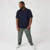 Polo de algodão Pima de corte regular para homem