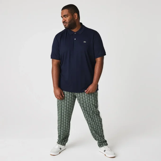 Polo de algodão Pima de corte regular para homem