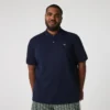 Polo de algodão Pima de corte regular para homem
