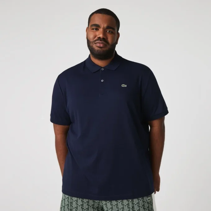 Polo de algodão Pima de corte regular para homem