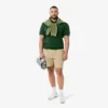 Polo de algodão Pima de corte regular para homem