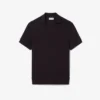 Polo de Algodão Rendado de Corte Regular