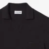 Polo de Algodão Rendado de Corte Regular