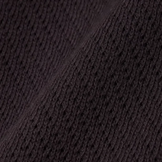 Polo de Algodão Rendado de Corte Regular