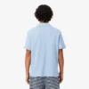 Polo de corte clássico com textura