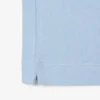 Polo de corte clássico com textura