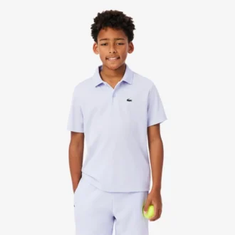 Polo de desporto Ultra Dry em jersey para rapaz