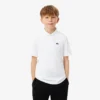 Polo de desporto Ultra Dry em jersey para rapaz