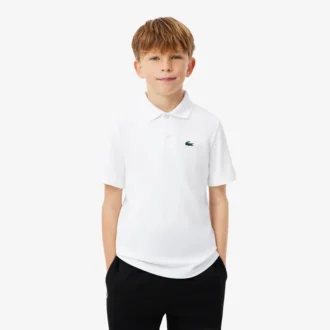 Polo de desporto Ultra Dry em jersey para rapaz