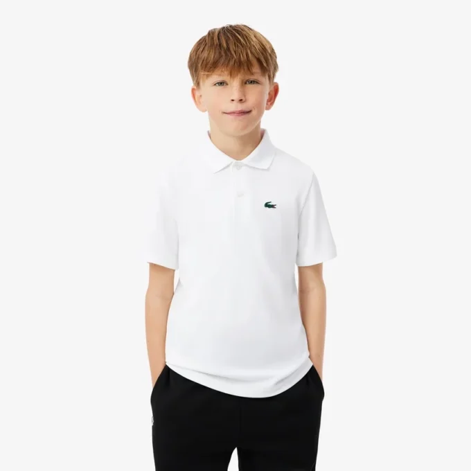Polo de desporto Ultra Dry em jersey para rapaz
