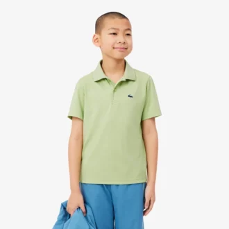 Polo de desporto Ultra Dry em jersey para rapaz
