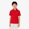 Polo de desporto Ultra Dry em jersey para rapaz