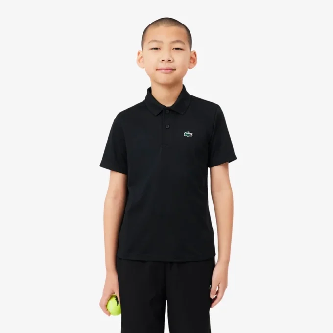 Polo de desporto Ultra Dry em jersey para rapaz